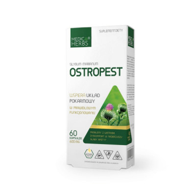 MEDICA HERBS OSTROPEST 60...