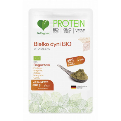 BeOrganic Białko dyni BIO w...