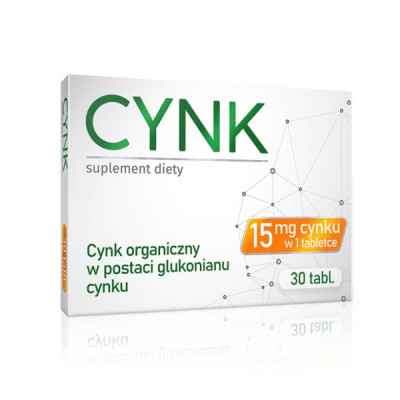 ALG PHARMA CYNK 15mg 30...
