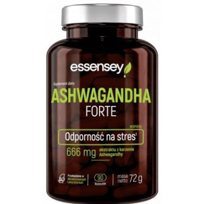 ESSENSEY Ashwagandha Forte...
