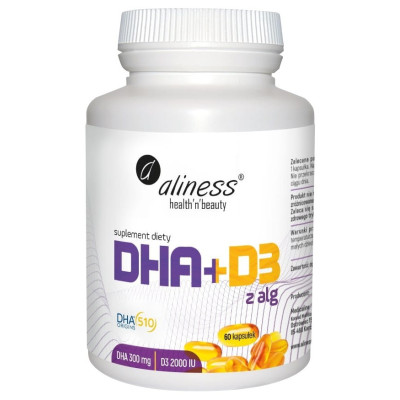 Aliness Omega DHA 300mg z...