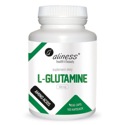 Aliness L-Glutamine 500 mg...