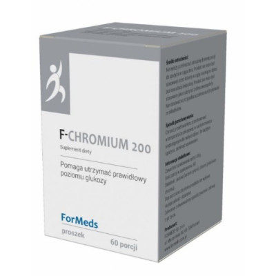 ForMeds F-CHROMIUM 200 60...