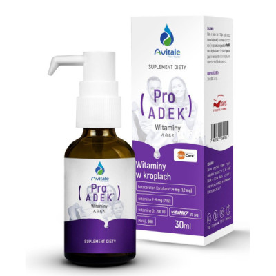Avitale Krople ProADEK 30ml