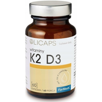 ForMeds OLICAPS K2 D3 60 caps.