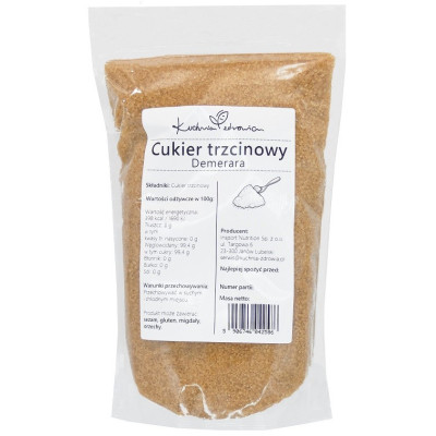 Cukier trzcinowy 1kg...