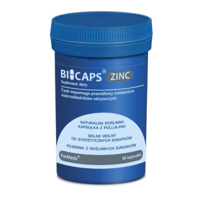 ForMeds BICAPS ZINC 60 caps.