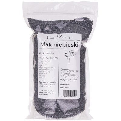 Mak niebieski 500g Kuchnia...
