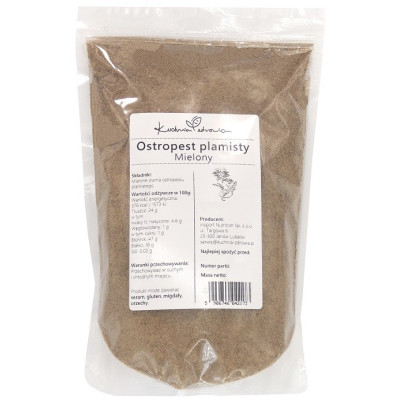 Ostropest plamisty mielony...