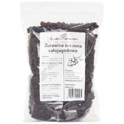 Żurawina suszona...