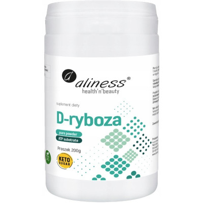 Aliness D-Ryboza proszek 200g