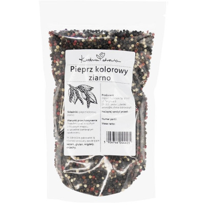 Pieprz kolorowy ziarno 200g...