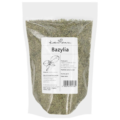 Bazylia 100g Kuchnia Zdrowia