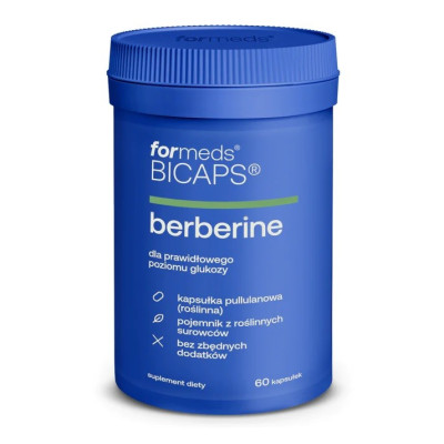 ForMeds BICAPS BERBERINE 60...