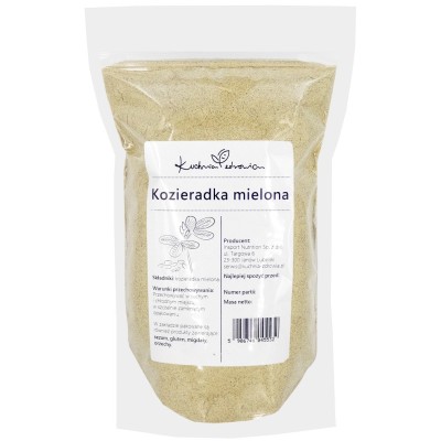 Kozieradka mielona 500g...