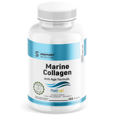 Insport Nutrition Marine Collagen - Kolagen morski 120 kapsułek