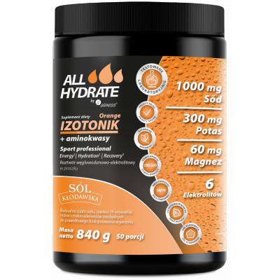 ALLHydrate Izotonik Orange...