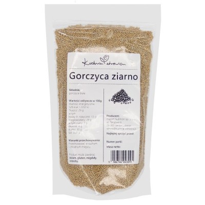 Gorczyca ziarno 1kg Kuchnia...
