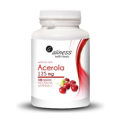 Aliness Acerola 125 mg 120...