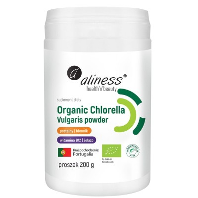 Aliness Organic Chlorella...