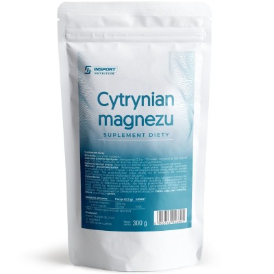 Cytrynian magnezu 300g...