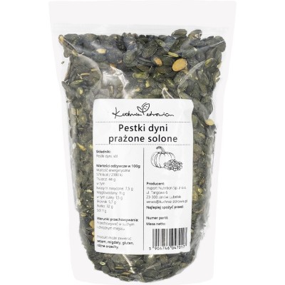 Pestki dyni prażone solone...