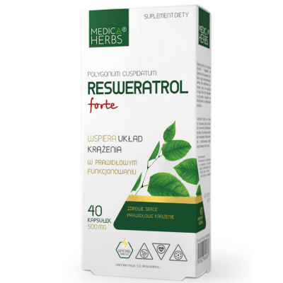 MEDICA HERBS RESWERATROL...