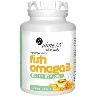 Aliness Fish Omega 3 ESTRY...
