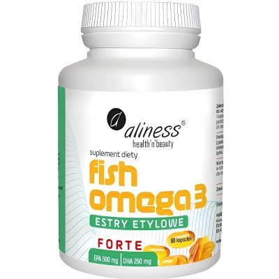 Aliness Fish Omega 3 FORTE...