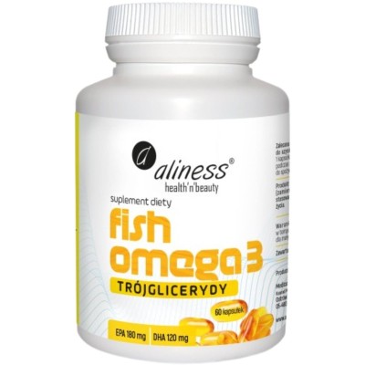 Aliness Fish Omega 3...