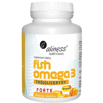 Aliness Fish Omega 3 FORTE...