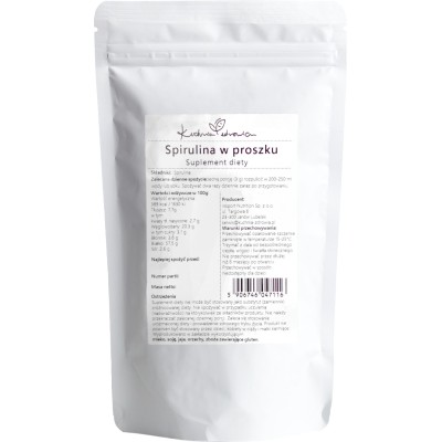 Spirulina proszek 250g...