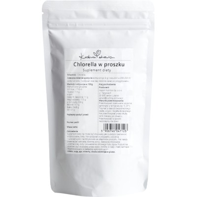 Chlorella proszek 250g...