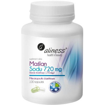 Aliness Maślan Sodu 720 mg...