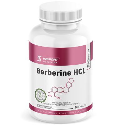 Berberyna HCL 60 kapsułek...