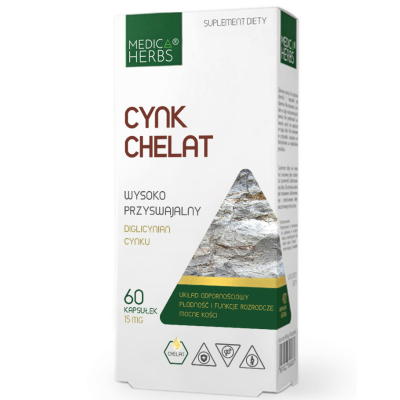 MEDICA HERBS CYNK CHELAT...