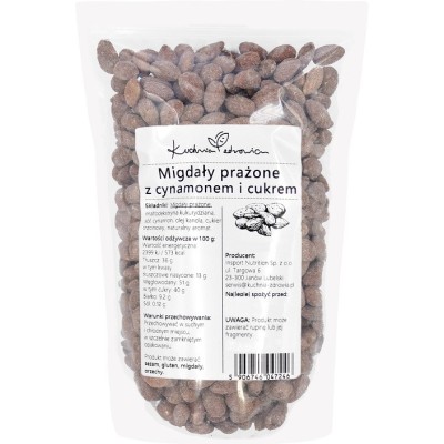 Migdały prażone z cynamonem...