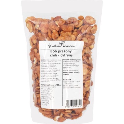 Bób prażony chili cytryna...