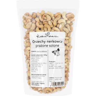 Orzechy nerkowca prazone...