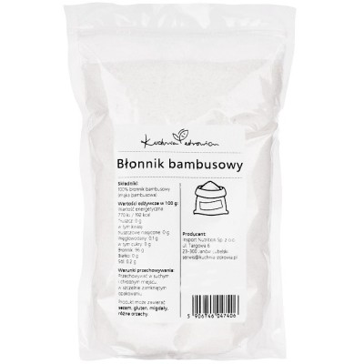 Błonnik bambusowy (Mąka...