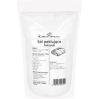 Sól peklowa - Peklosól 1kg...