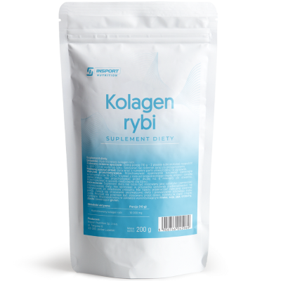 Kolagen rybi 200g Insport...