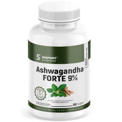 Ashwagandha FORTE 9% 90...