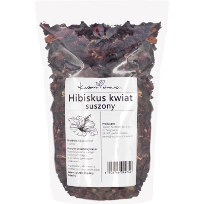 Hibiskus kwiat suszony 250g...