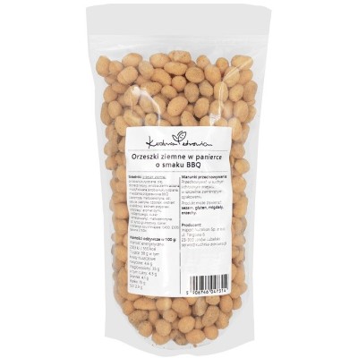 Orzechy ziemne w panierce...