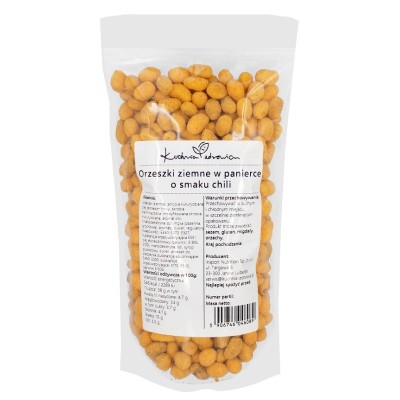 Orzechy ziemne w panierce...