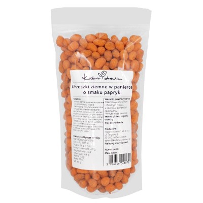 Orzechy ziemne w panierce...