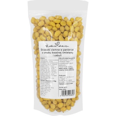 Orzechy ziemne w panierce...