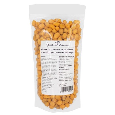 Orzechy ziemne w panierce...