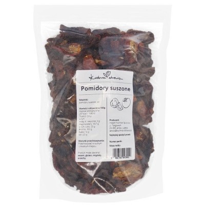 Pomidory suszone 500g...